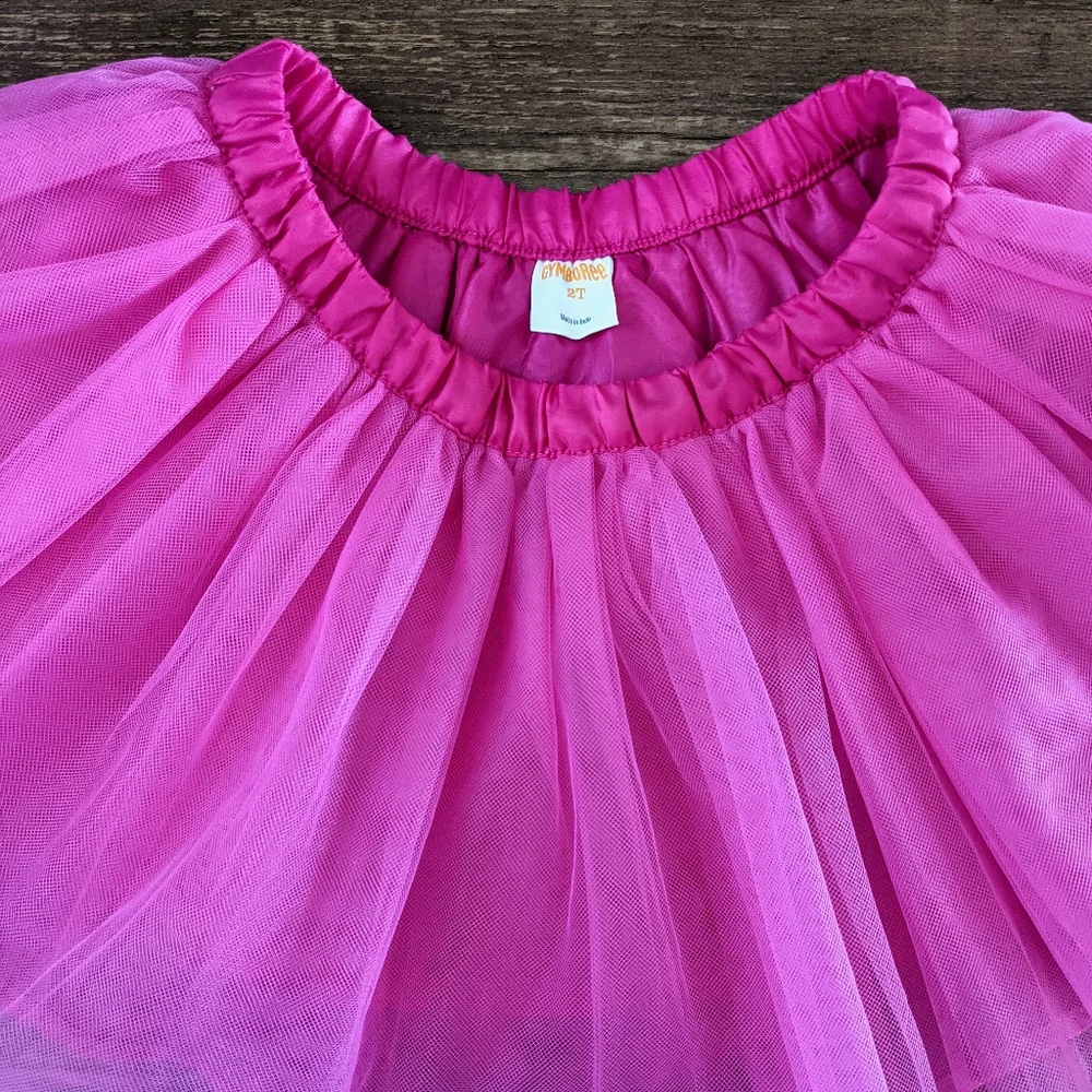 Gymboree Pink Tutu Skirt
