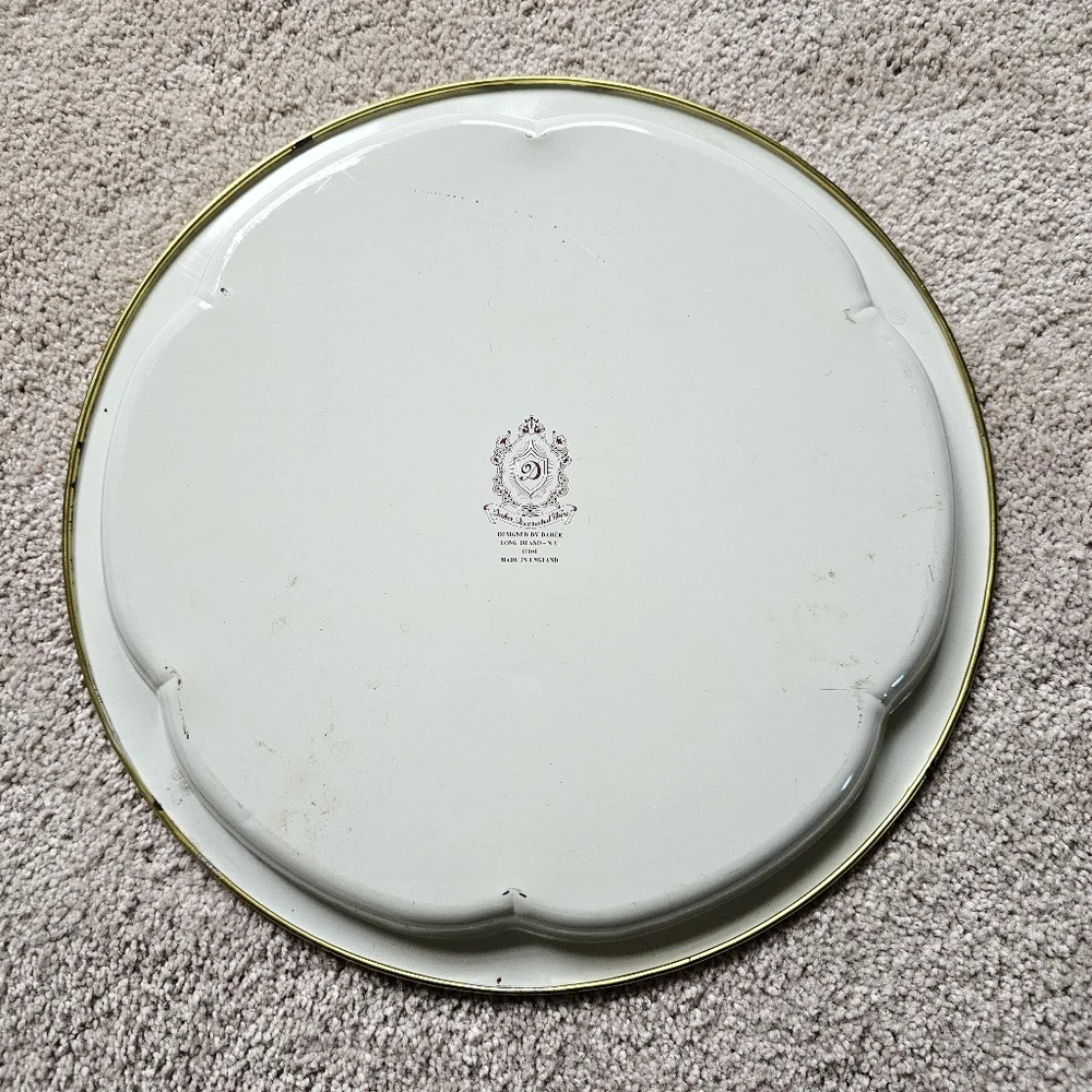 Vintage Zodiac Astrology Daher Tin Tray