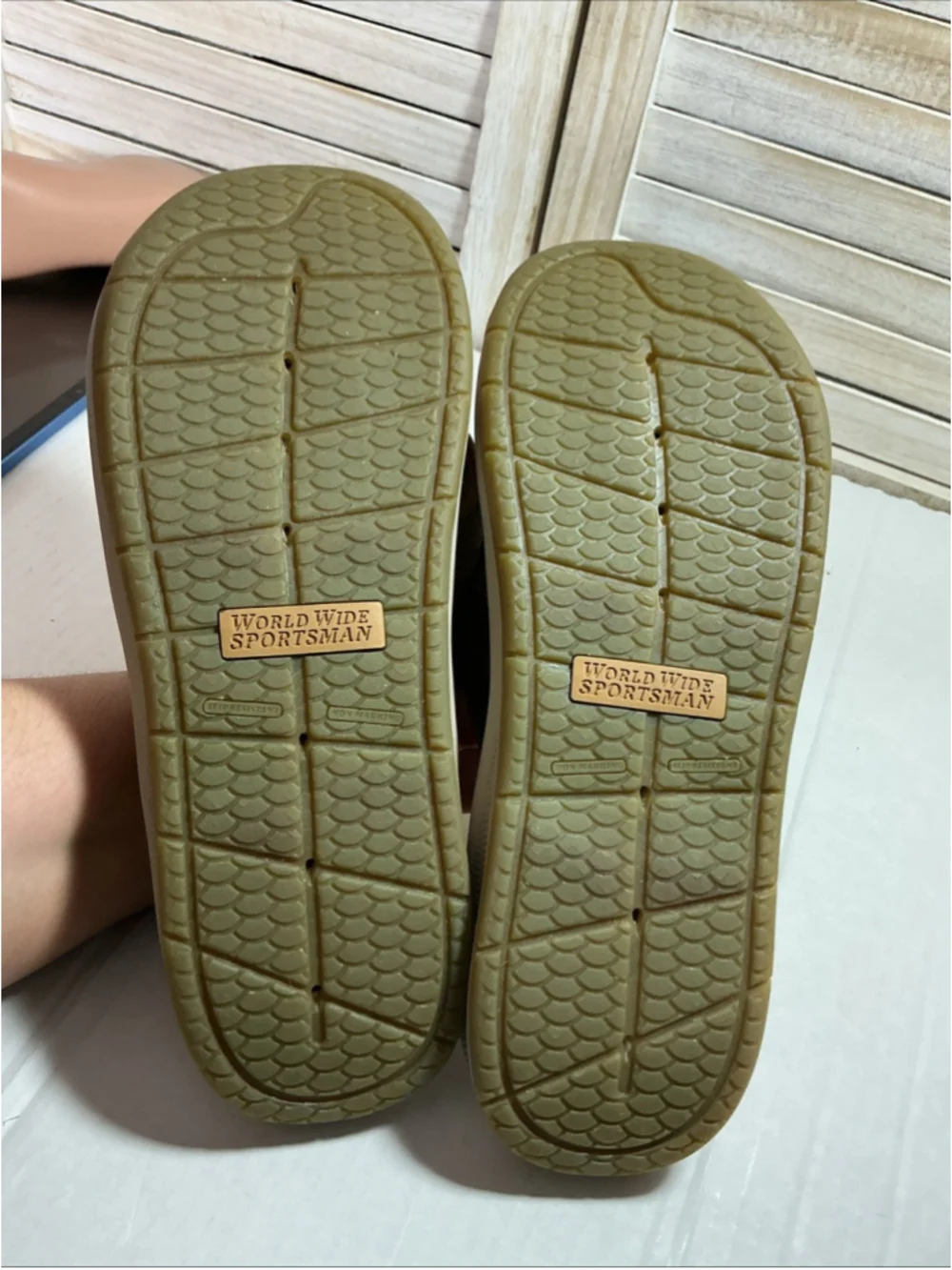 Word Wide Sportman Men's Sandals Size 10