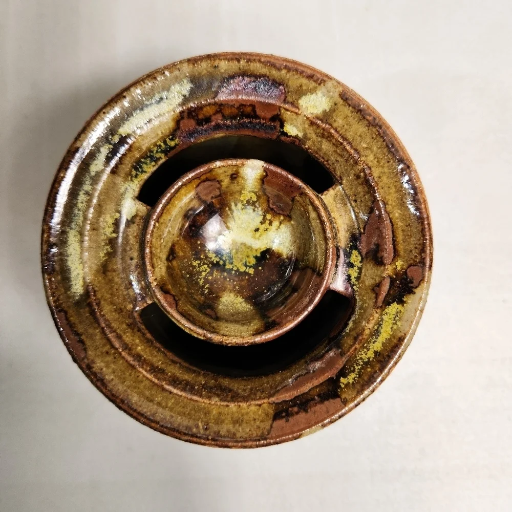 Apex pottery signed