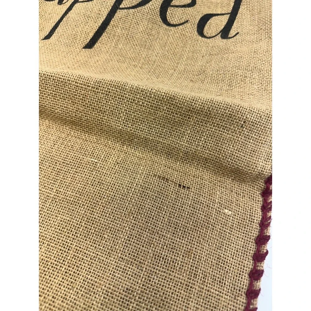 Unbranded burlap gift