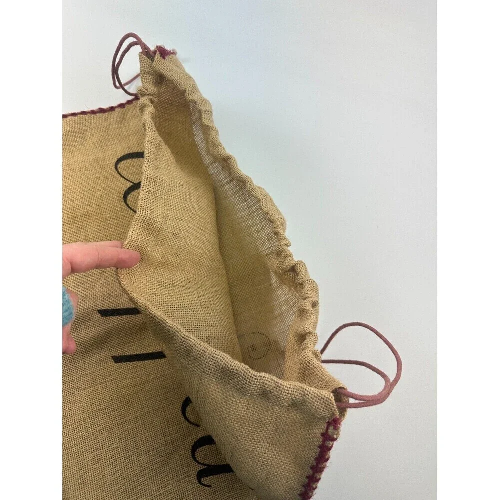 Unbranded burlap gift