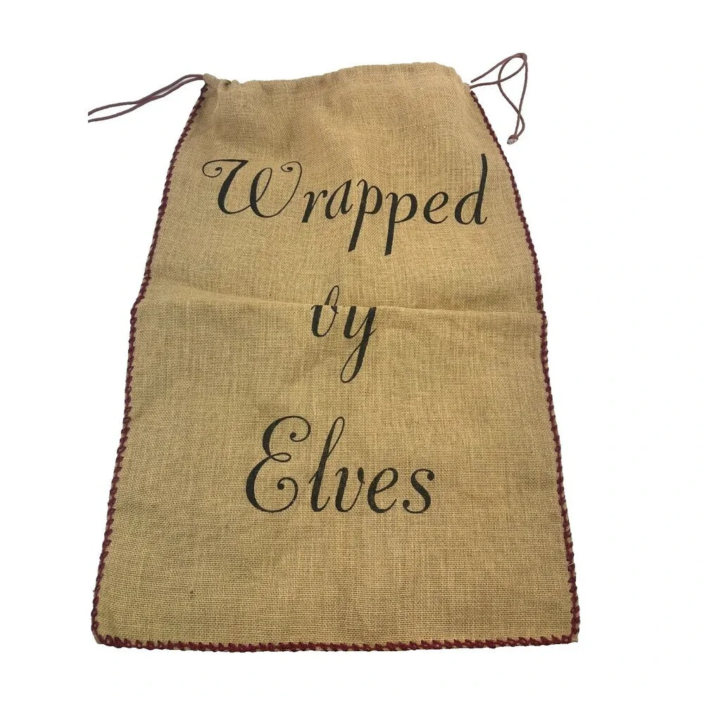 Unbranded burlap gift