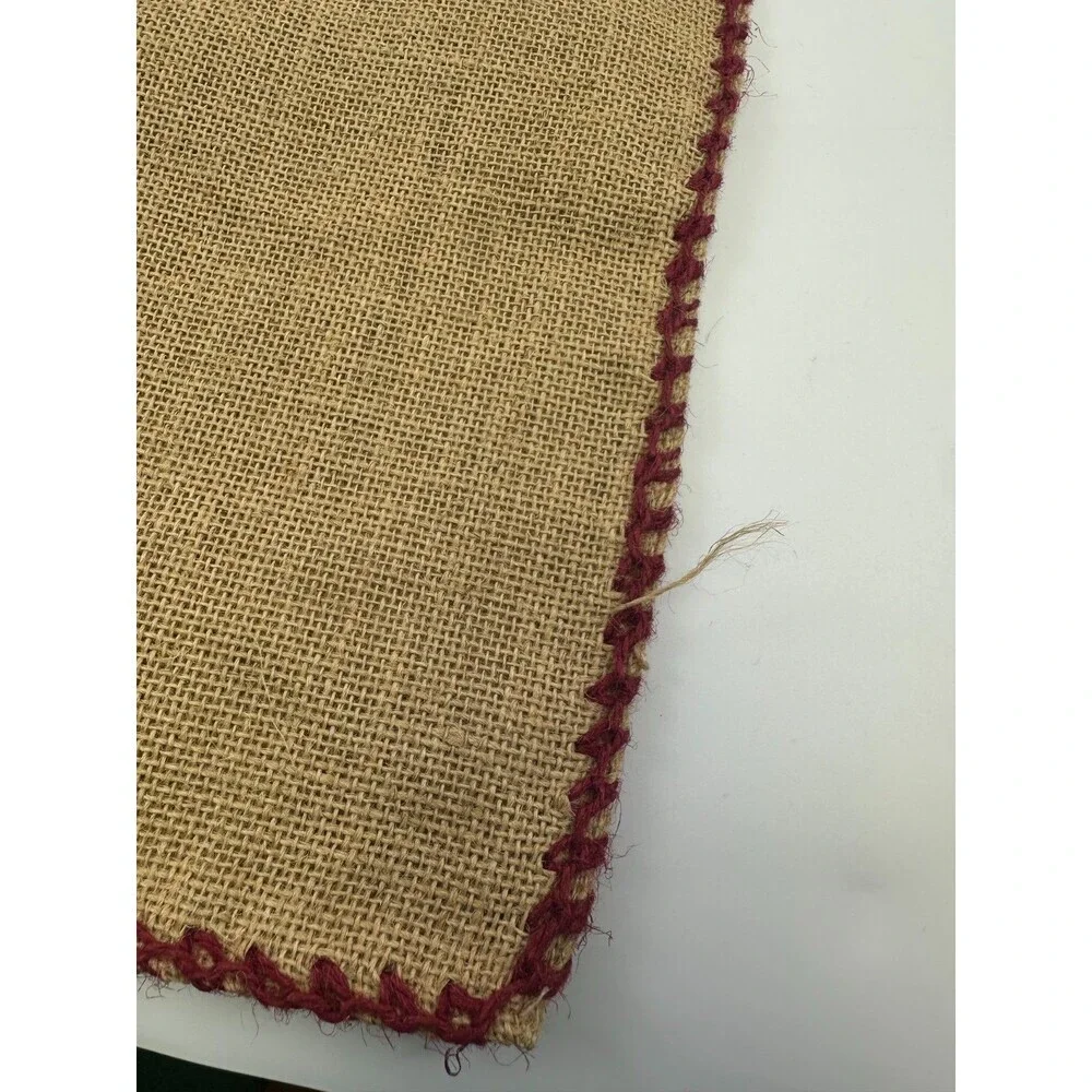 Unbranded burlap gift