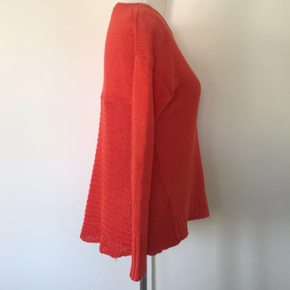 J. Crew Linen Beach Sweater sz xxs