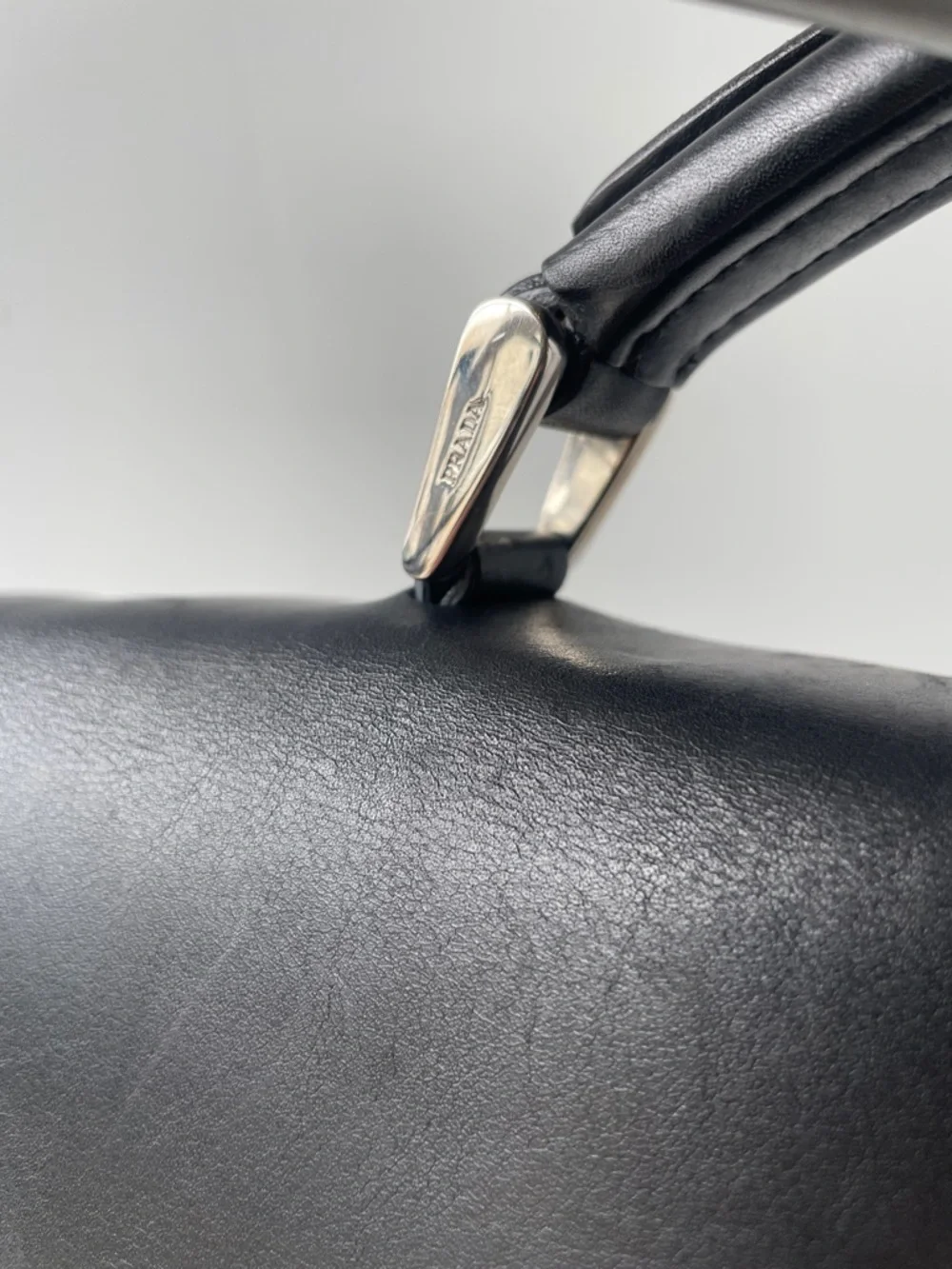 PRADA Tessuto Nylon Briefcase Bag!!!
