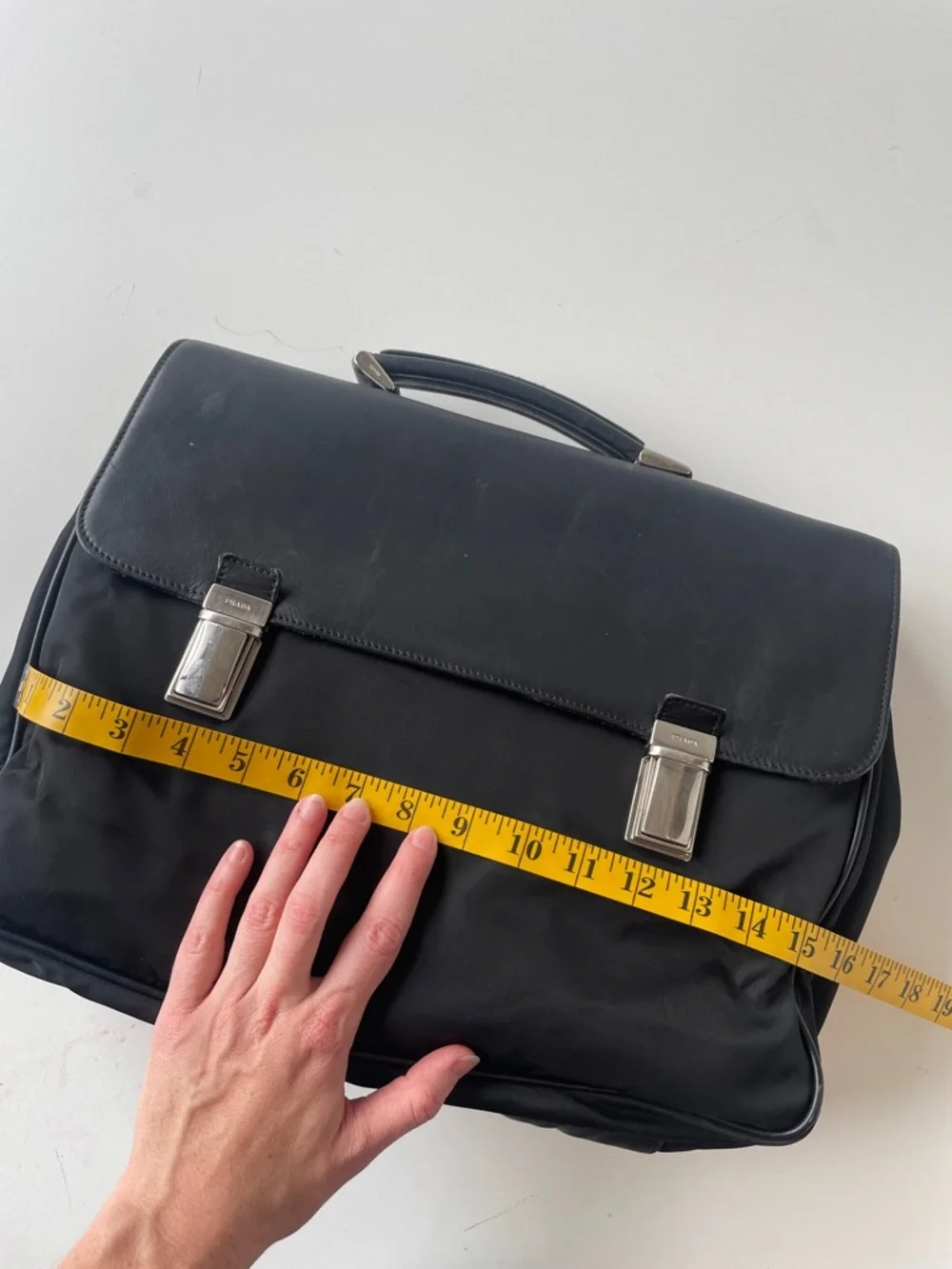 PRADA Tessuto Nylon Briefcase Bag!!!