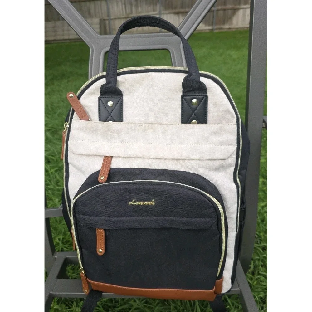 Laptop Backpack for Women Bag - 15.6 inch Work Travel Backpack with USB Charger