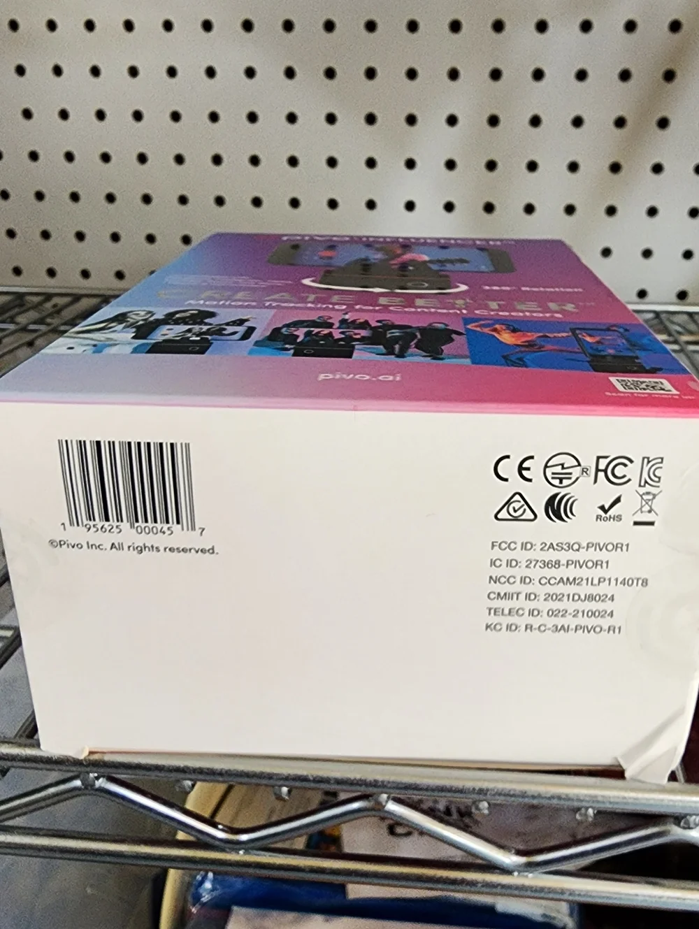 Pivo R1 Influencer With Rotation & Auto Tracking NIB, 2.9