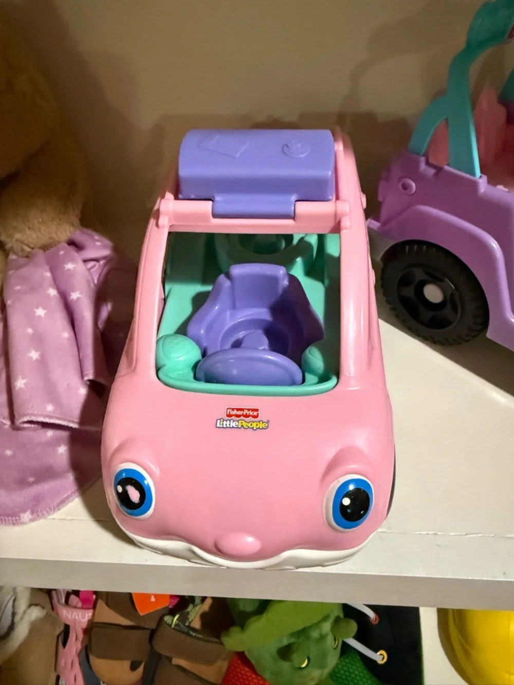 Little People bright pink