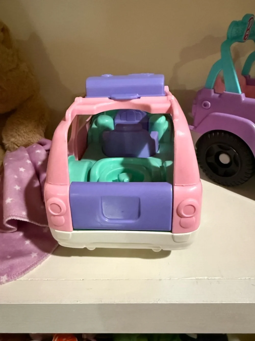 Little People bright pink