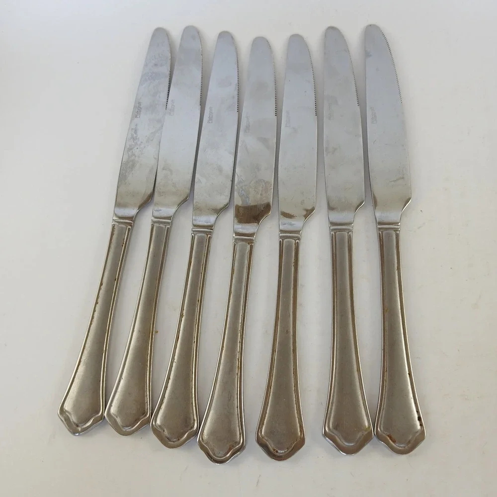 Lot Of 17 Pfaltzgraff Capri Frost 18/0 Mixed Flatware Piece Lot See Description