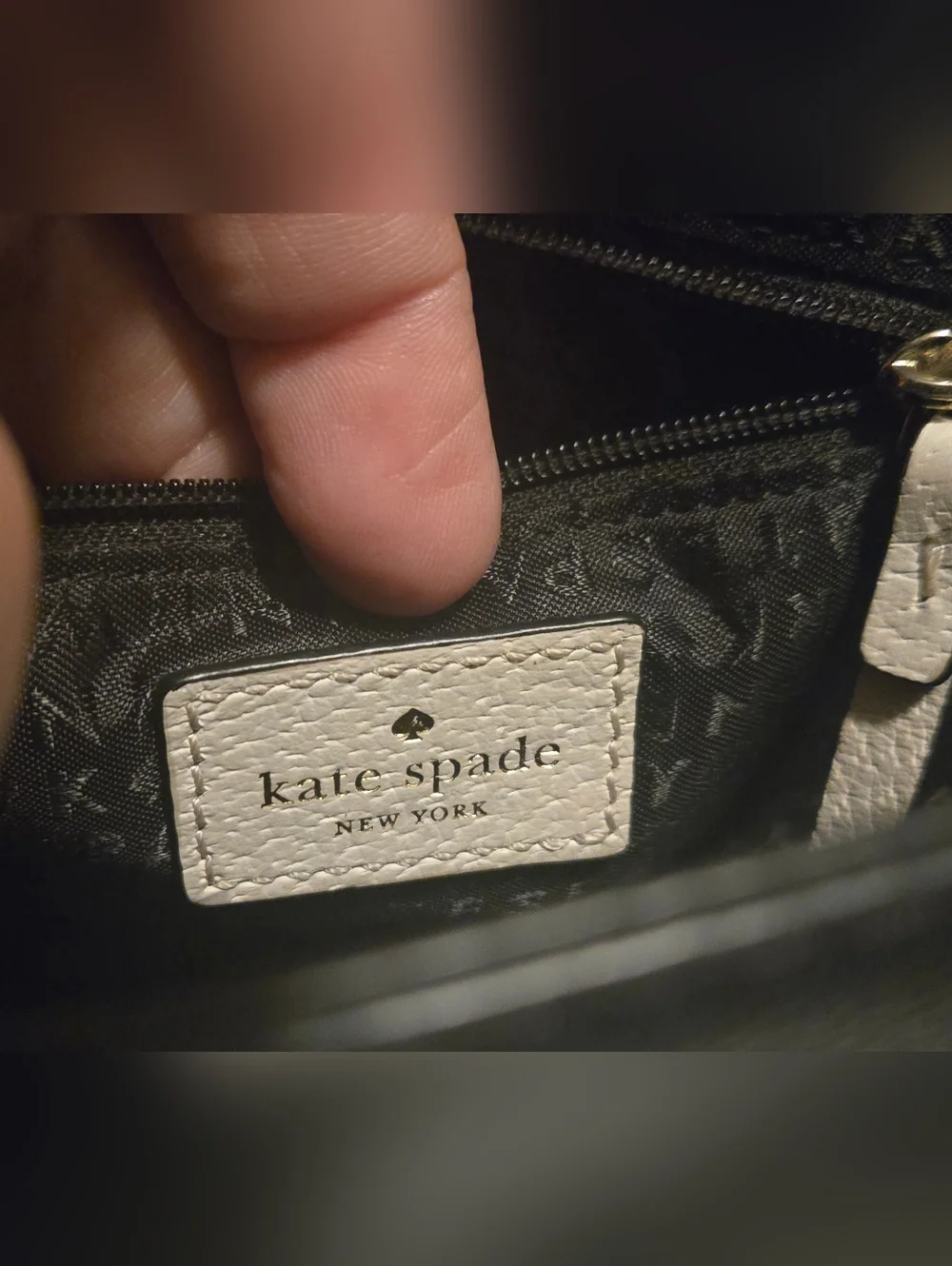 kate spade silhouette structured