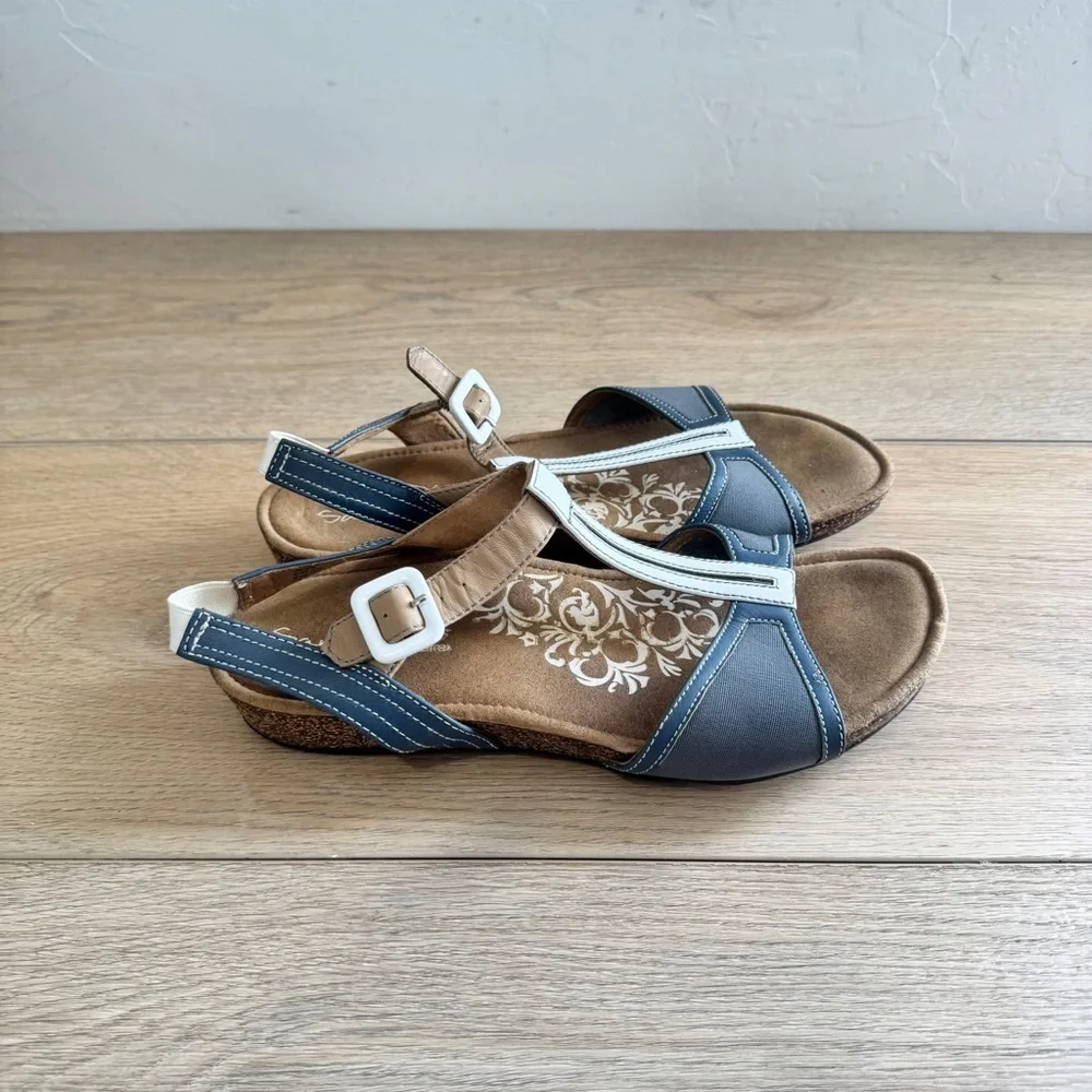 Sandalistas by Aetrex Sabrina Cork Comfort Sandal