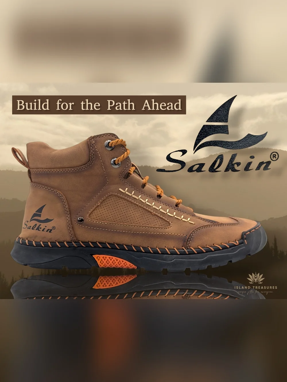 Salkin women’s used outsole