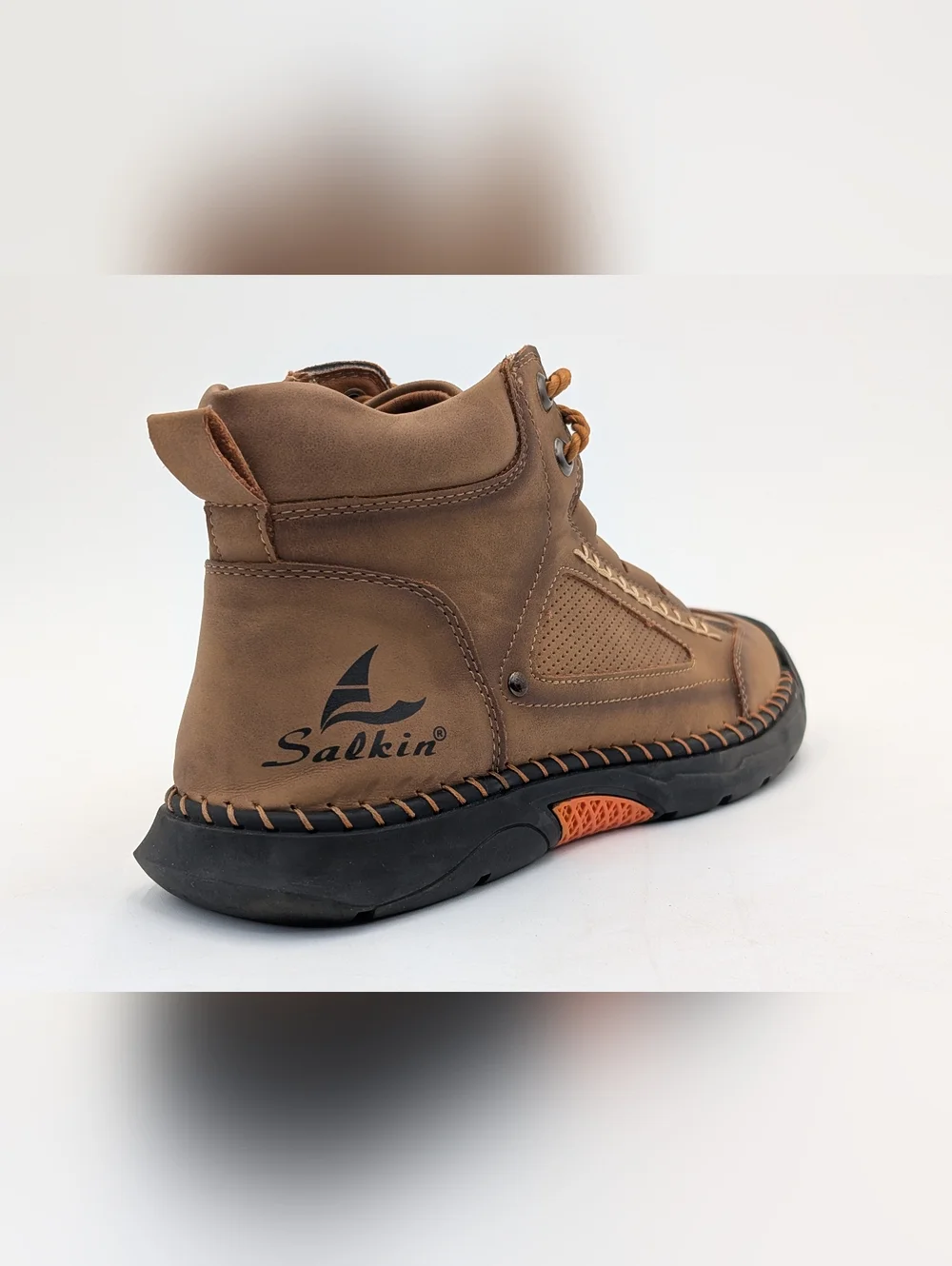 Salkin used rugged layers
