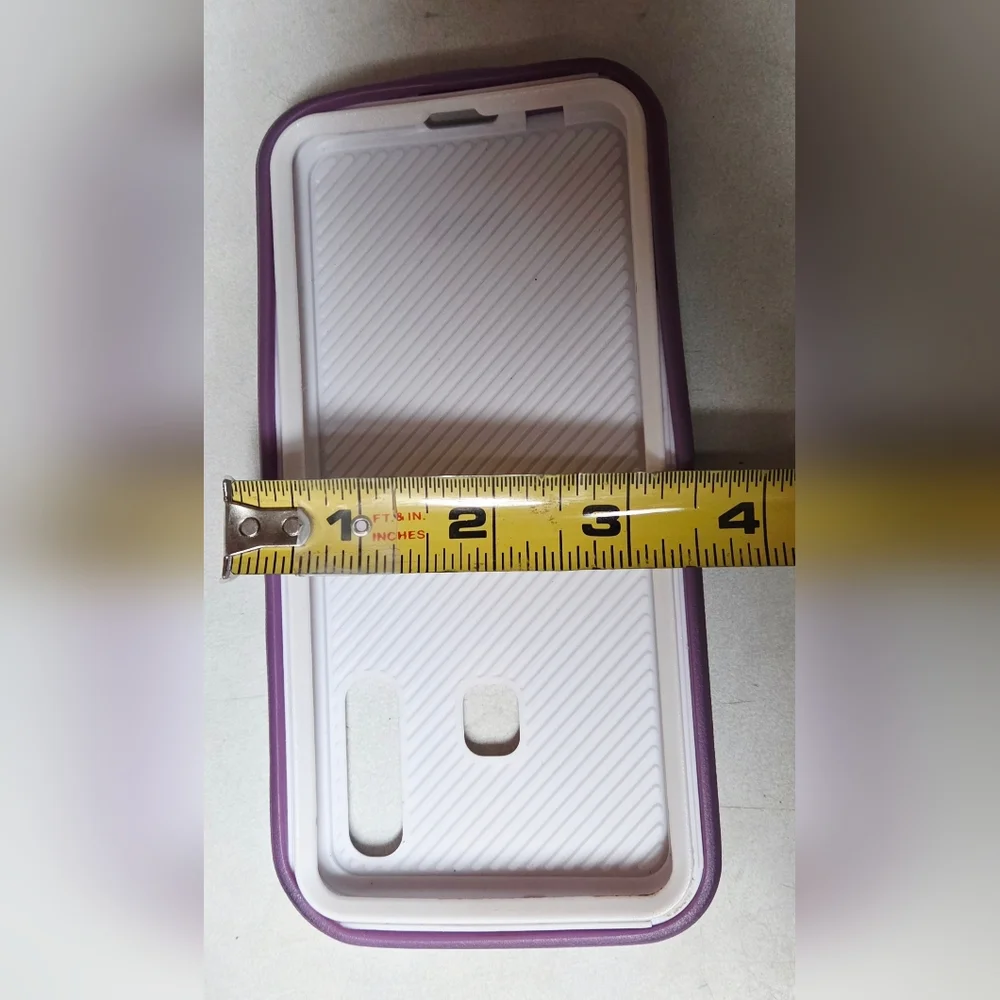 Purple White Defender Otterbox Phone Case Ult Protection Samsung A50