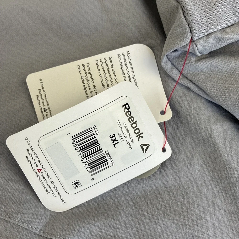 Reebok size jacket