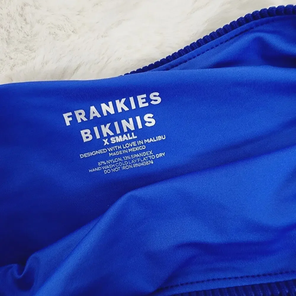 Frankies Bikinis dive into