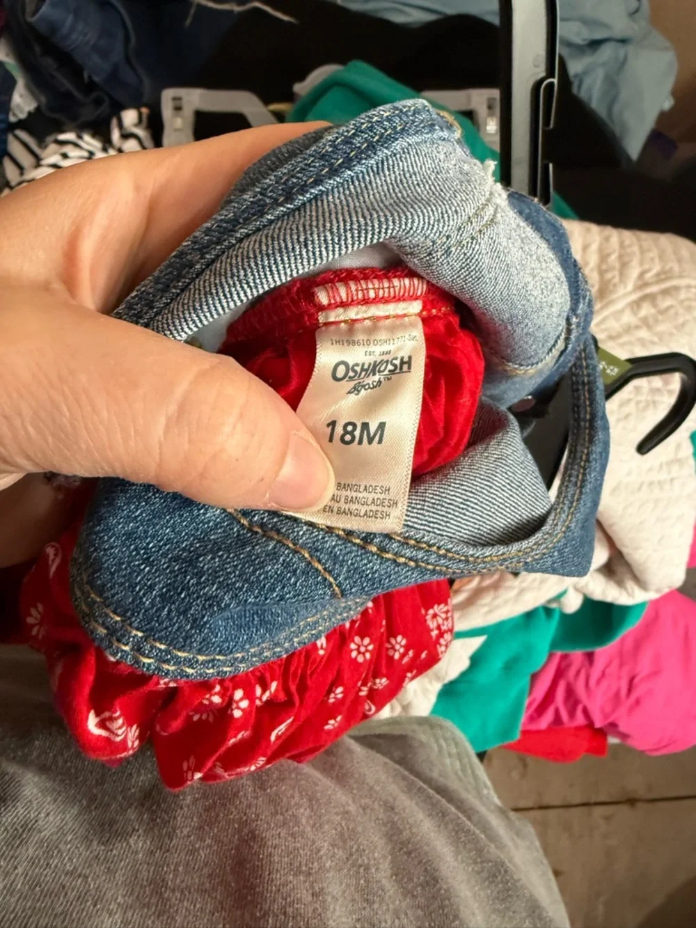 OshKosh Bgosh adjustable top easy