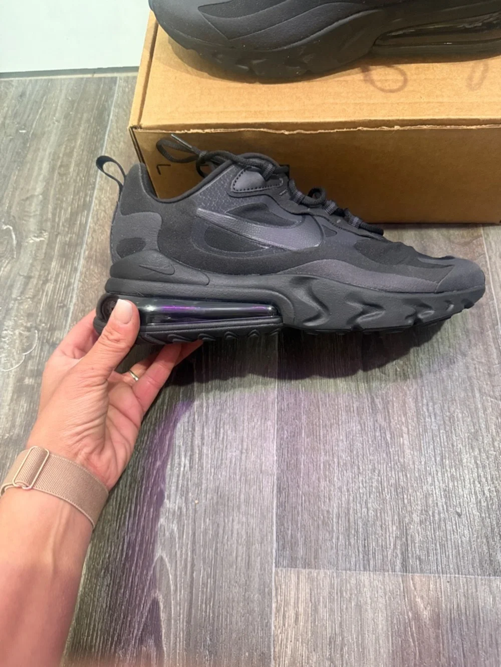 Nike all black