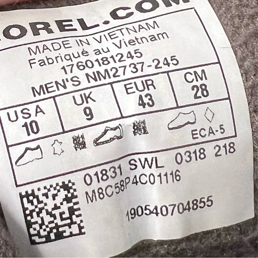 Sorel winter boots