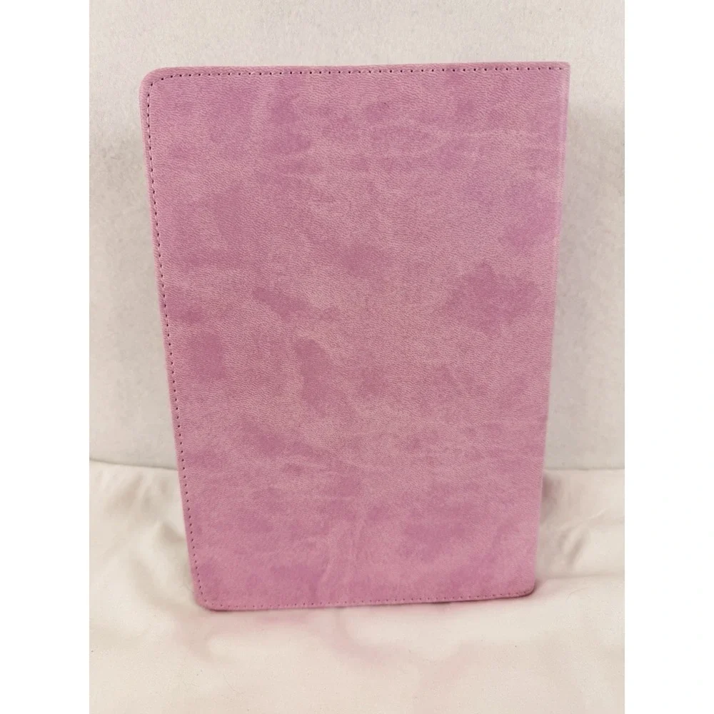 KJV Giant Print Reference Bible Pink Holman Hand Size King James Version