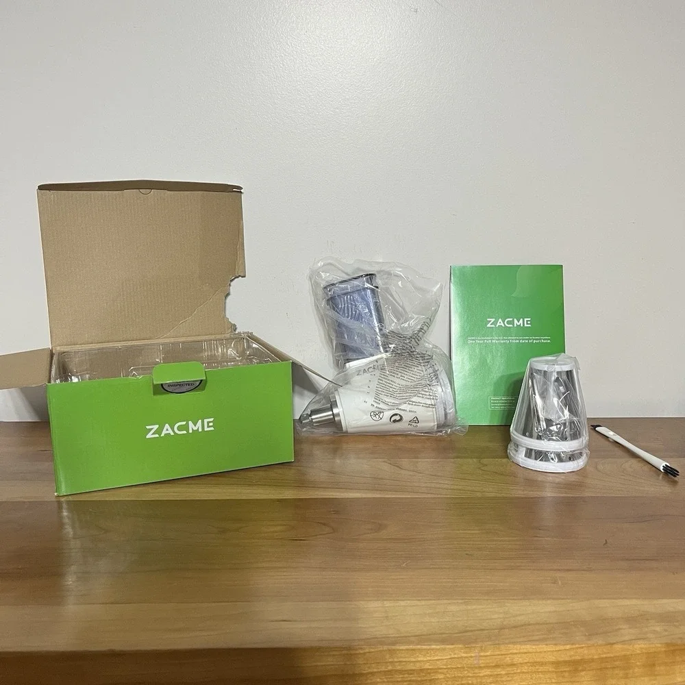 Zacme Slicer/Shredder Attachment (model NP-K019)‎ For Kitchen Stand Mixers