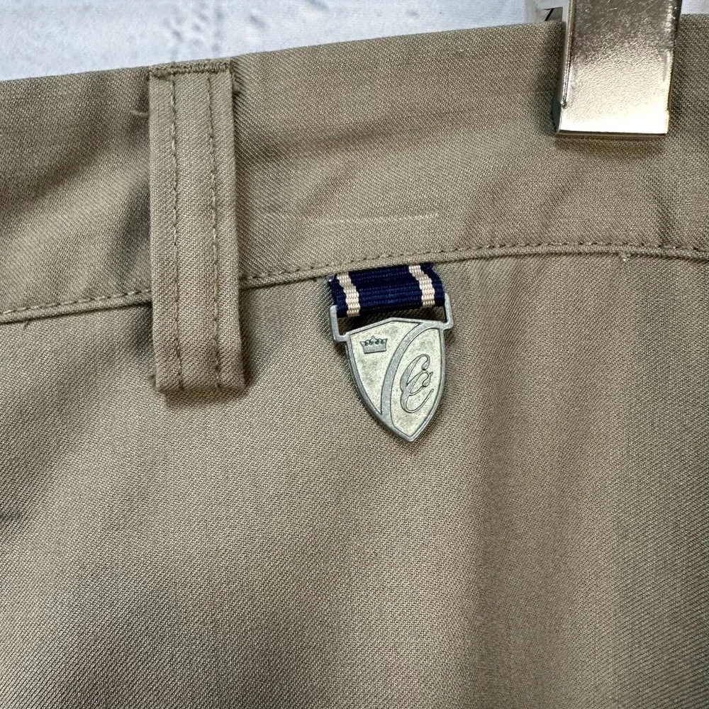 Cleveland Classic Men's Golf Pants, Size W38 x L30,‎ Khaki Green