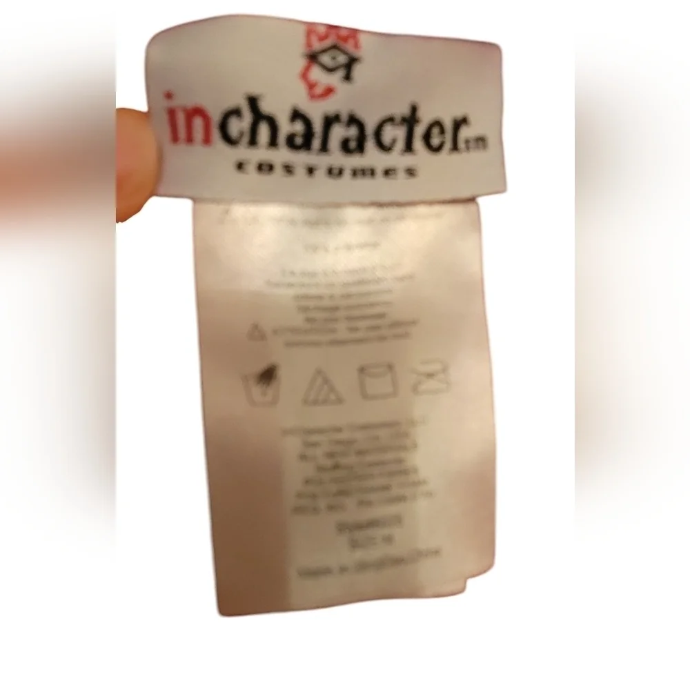 In Character Costumes keep your