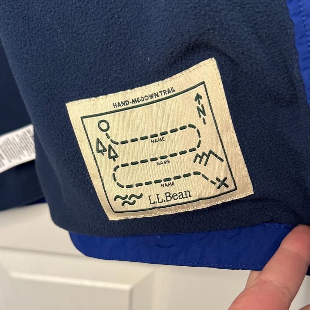 L.L. Bean new lined