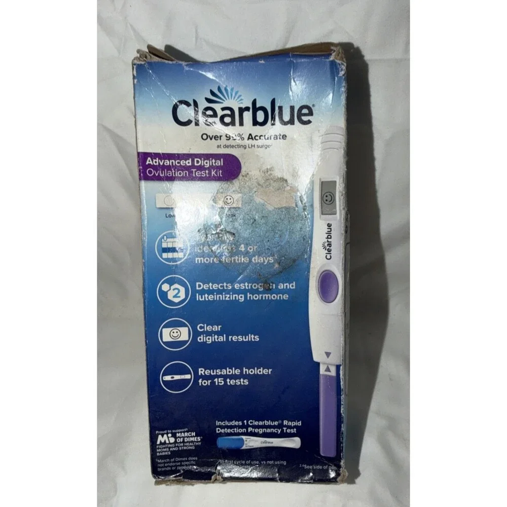 Clearblue Advanced Digital Ovulation Test Kit + 1 Pregnancy Test