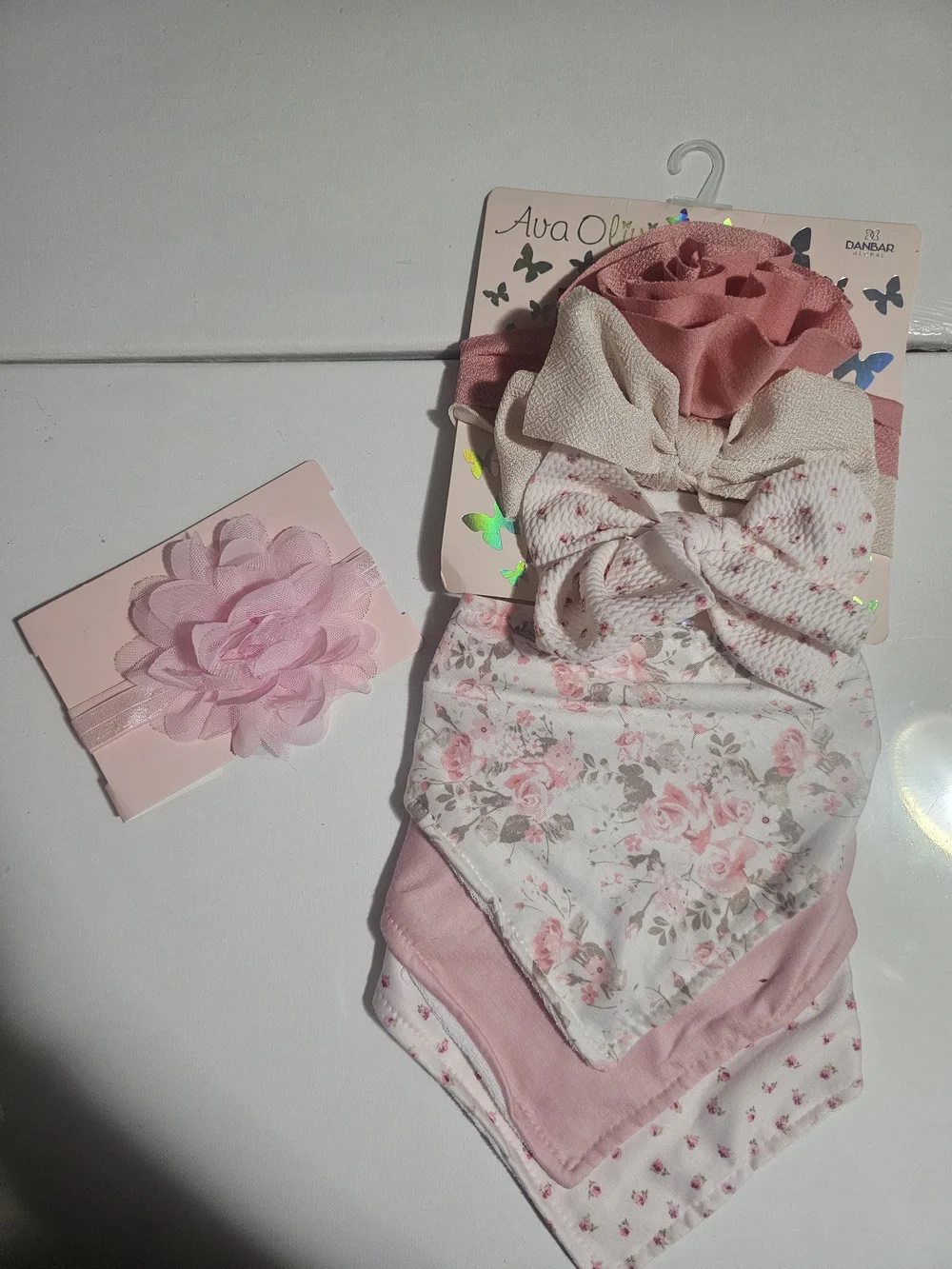 ava Olivia soft pink