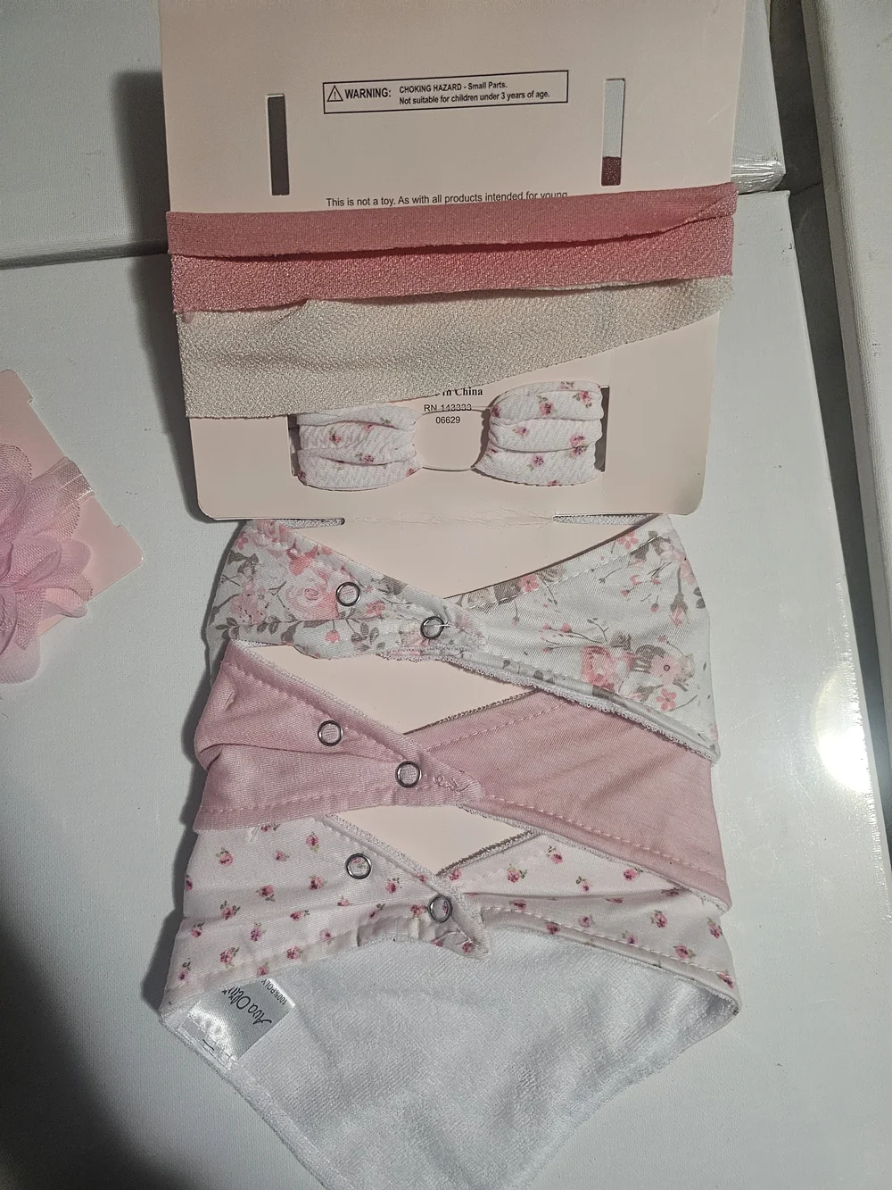 ava Olivia soft pink