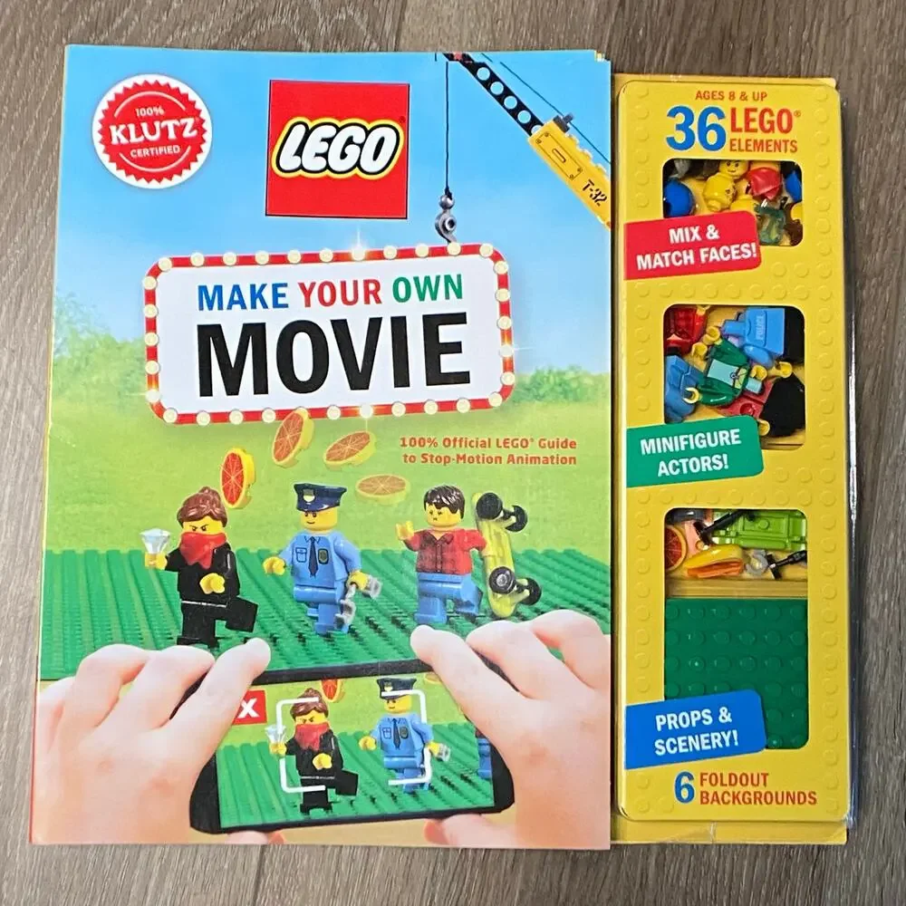 Lego klutz make