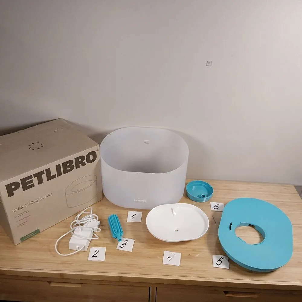 Serving tray for Petlibro Capsule water fountain model PLWF 008 REPLACEMENT PART