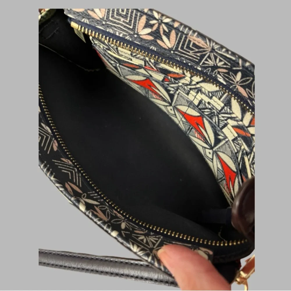 Tory Burch design leather gold