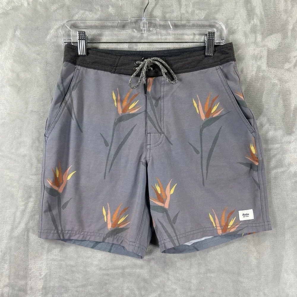 Katin Board Shorts mens 29 Hybrid Quick Dry 6.5