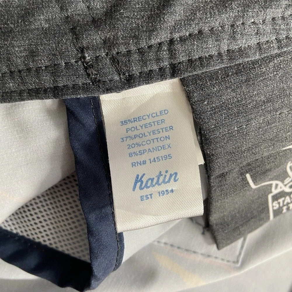 Katin Board Shorts mens 29 Hybrid Quick Dry 6.5