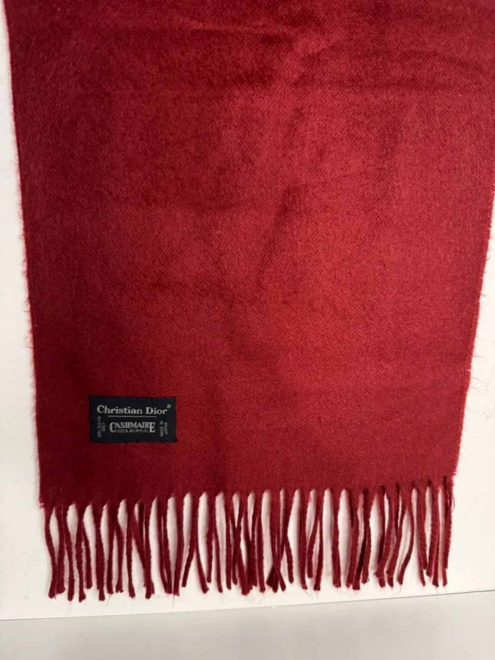 Dior cashmere wear