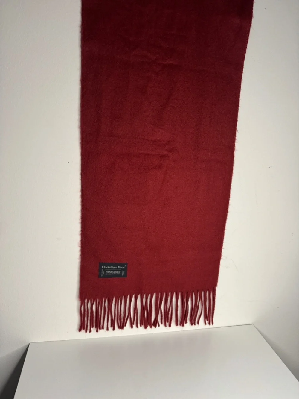 Dior cashmere age fabric