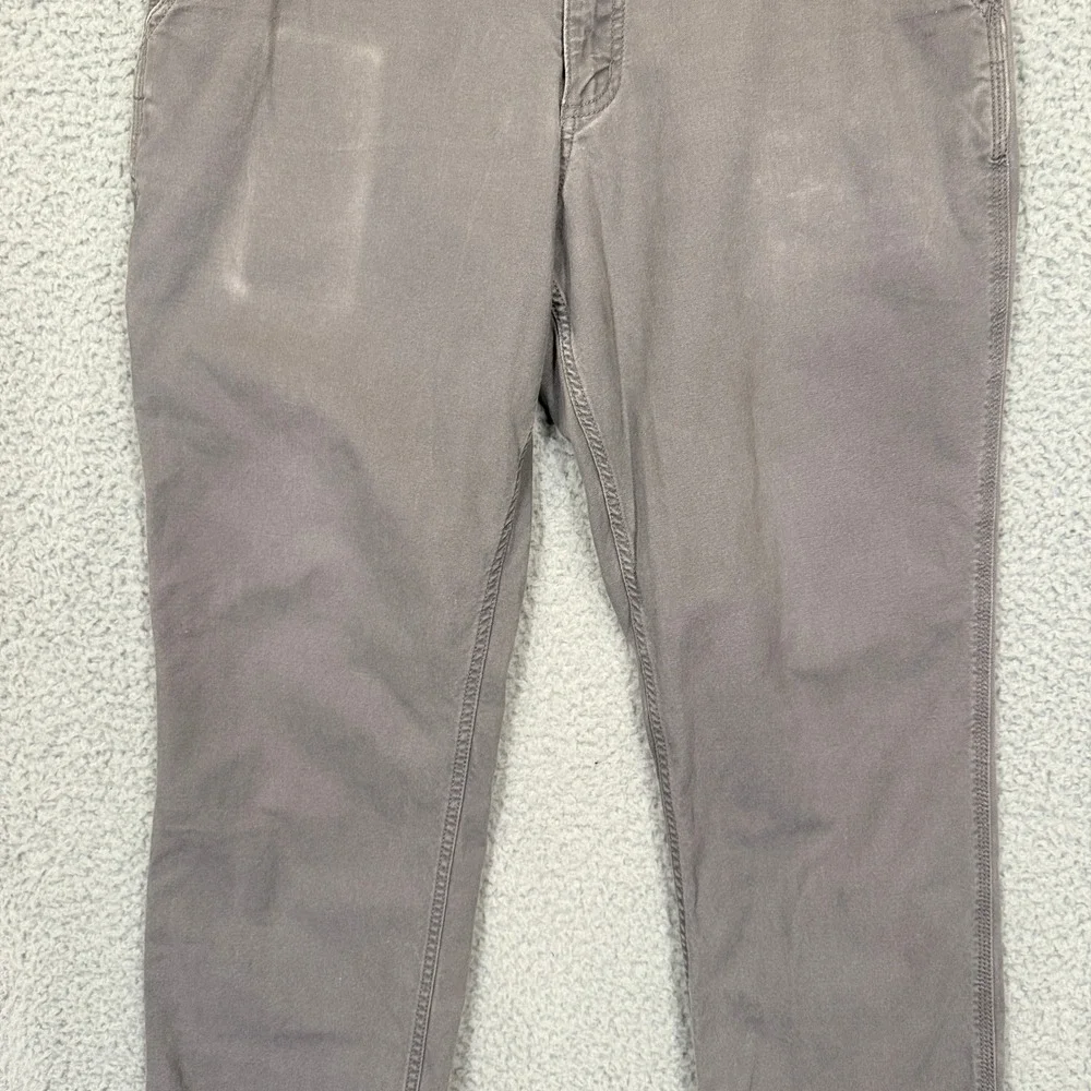 Carhartt Carpenter Pants Mens 36x30 Gray Cotton Canvas Relaxed Fit Workwear Y2K