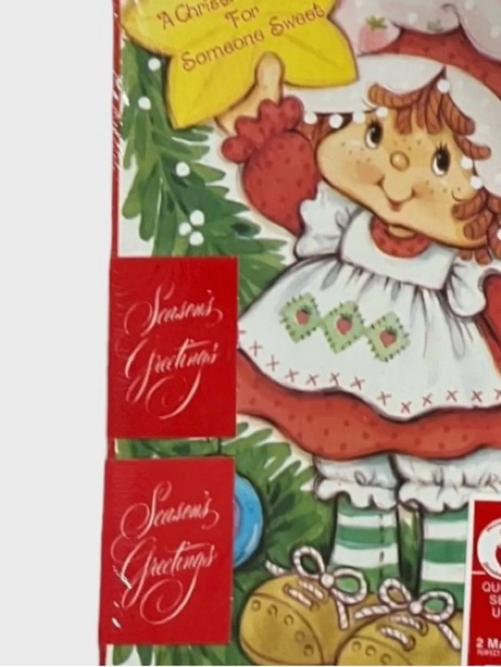 Strawberry Shortcake new old