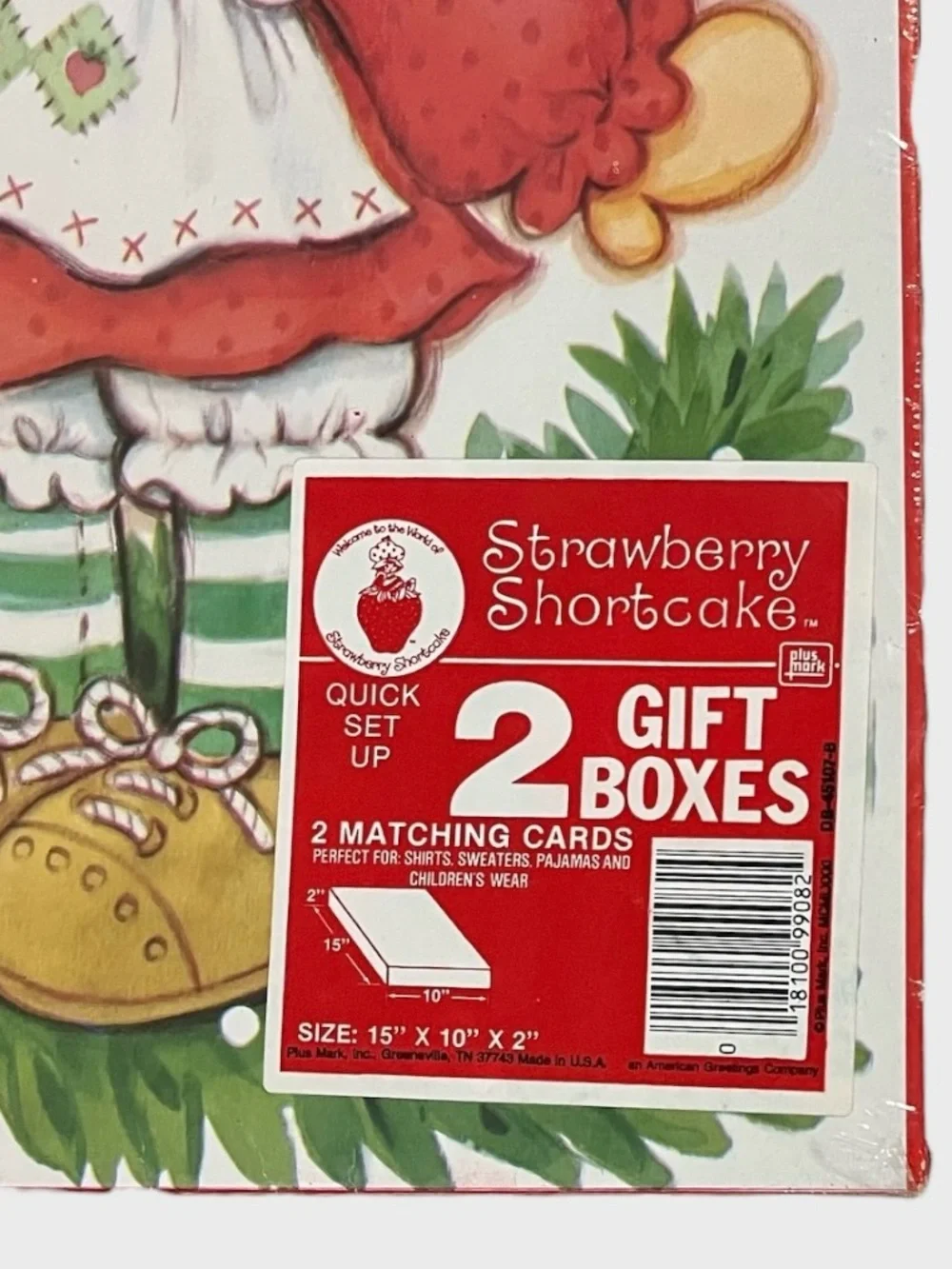 Strawberry Shortcake new old