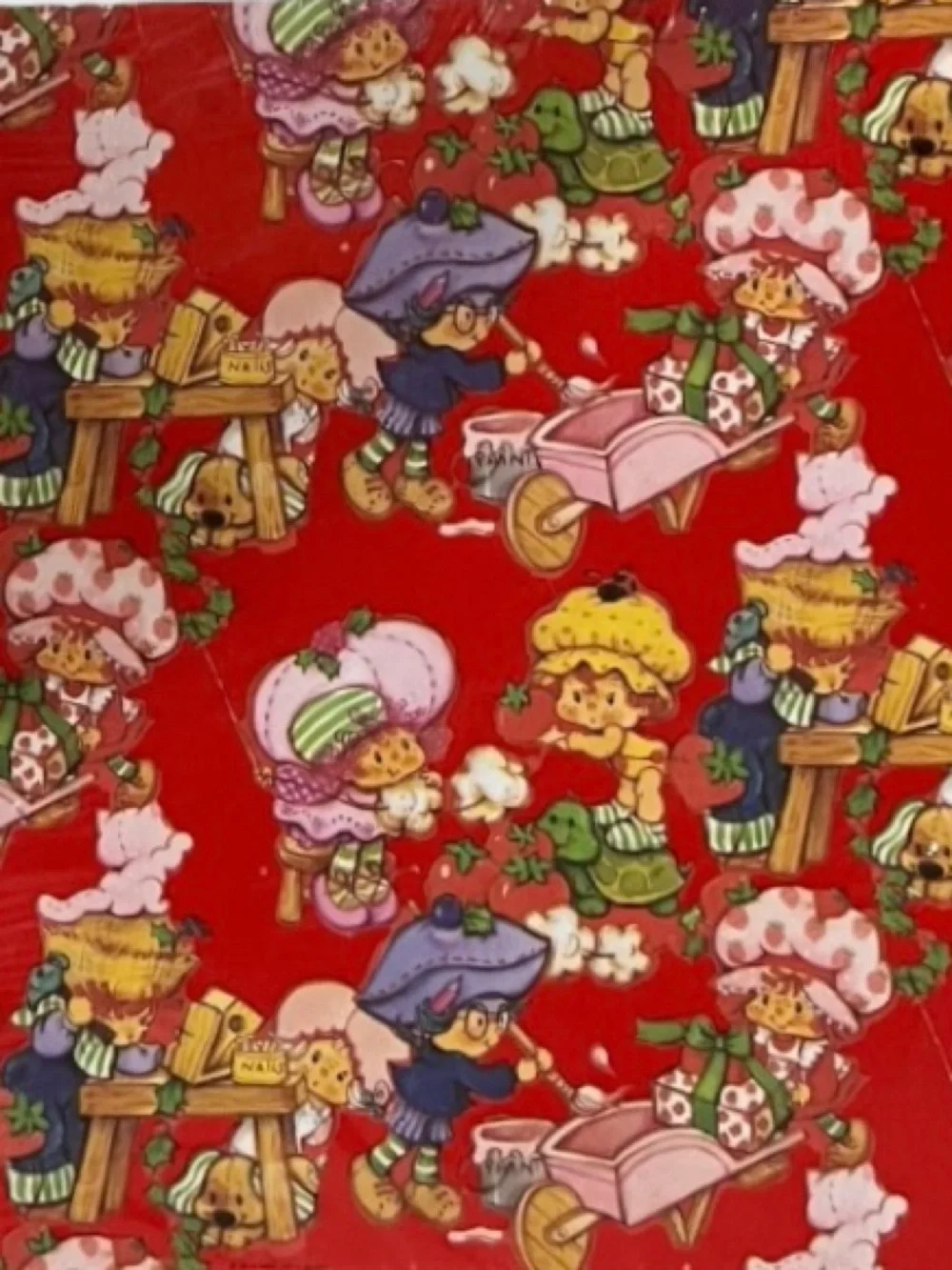 Strawberry Shortcake new old