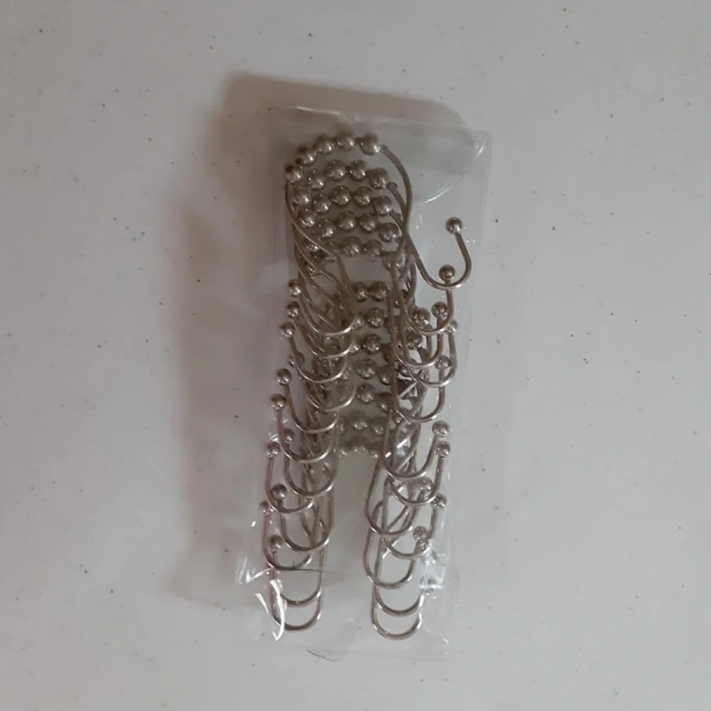Unbranded silvertone shower