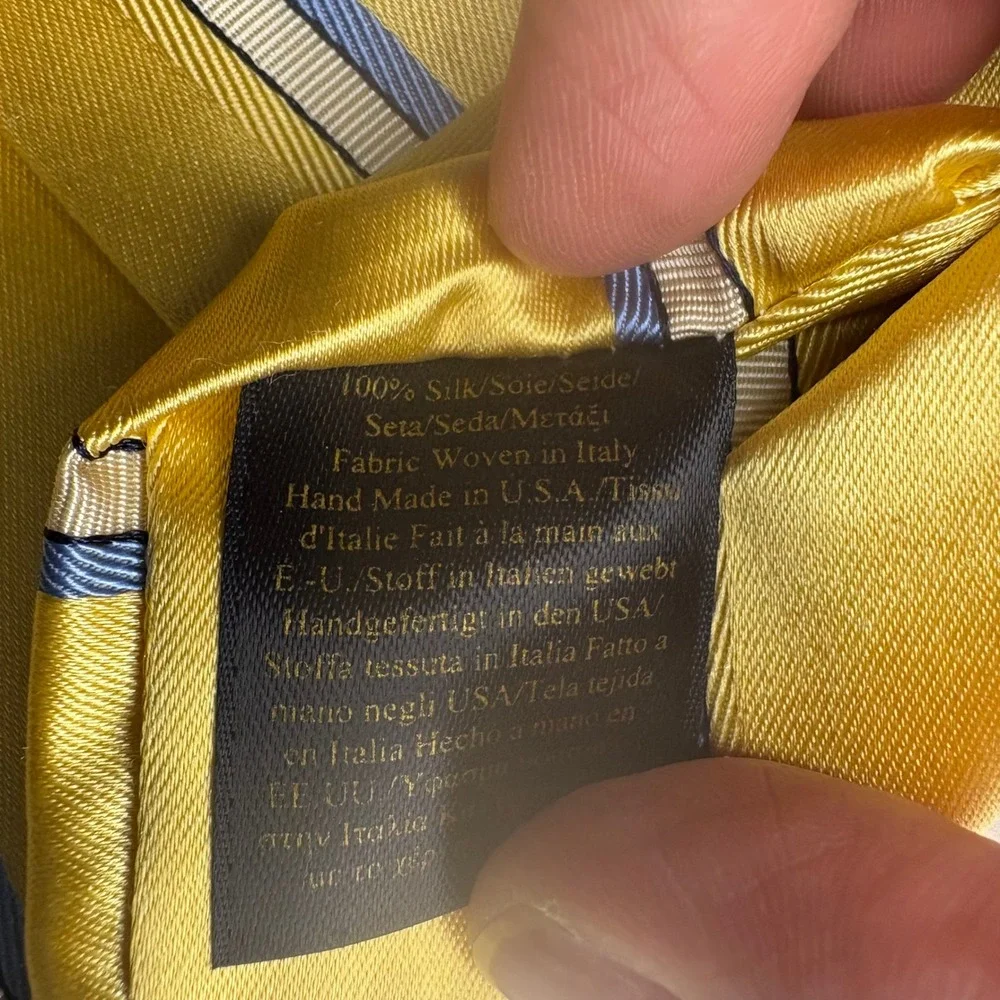 Brooks Brothers distinctive accessory