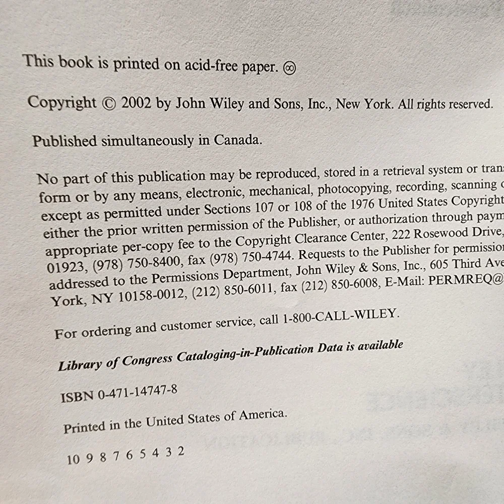 N/A used book