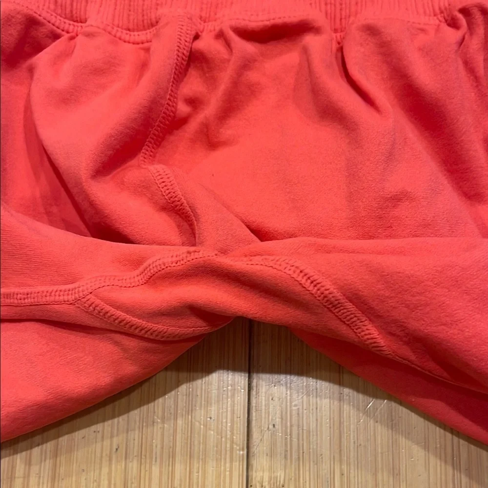 NWOT Free People Movement Ruched Good Karma Biker Shorts