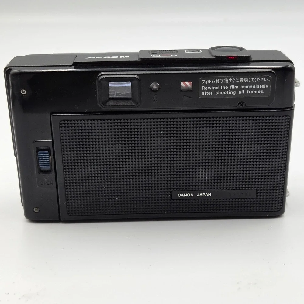 Canon AF35M 35mm Film Camera Point & Shoot f/2.8 Lens Parts/Repair READ